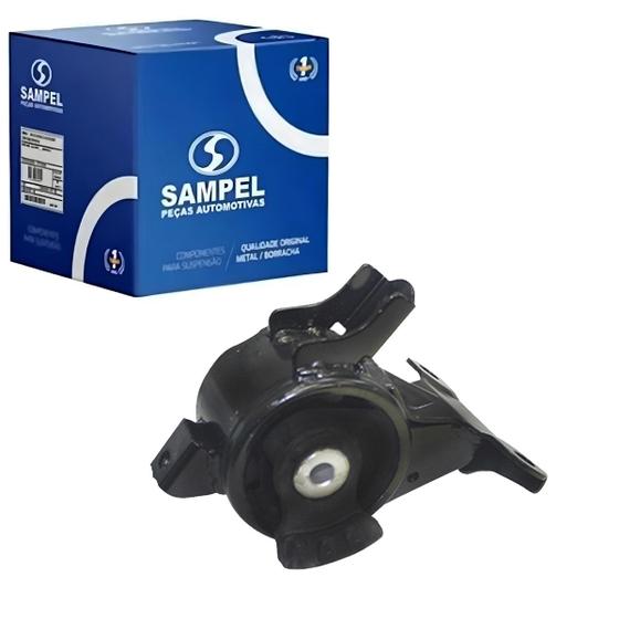 Imagem de Coxim Do Câmbio Esquerdo Manual Fit 2003 A 2008 - Sampel 8337