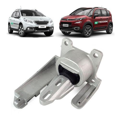 Imagem de Coxim do cambio peugeot 208 2008 citroen aircross c3 ds3 2006 á 2017 superior esquerdo