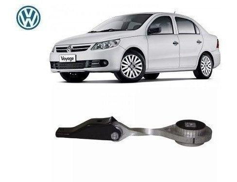 Imagem de Coxim Do Câmbio Traseiro Inferior Com Suporte Vw Voyage Novo 2008 2009 2010 2011