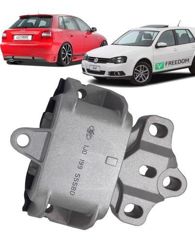 Imagem de Coxim do cambio vw golf audi a3 1.6 2.0 1999 á 2012 superior lado esquerdo