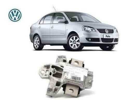 Imagem de Coxim Do Motor Com Suporte Lado Esquerdo Vw Polo Sedan 2012 2013 2014 2015