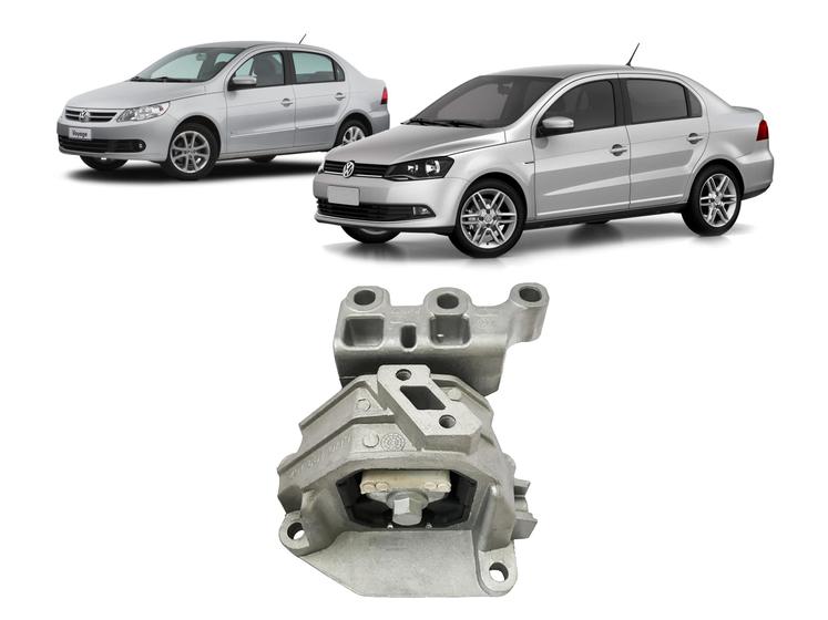 Imagem de Coxim Do Motor Direito Com Suporte Voyage 2009 2010 2011 12