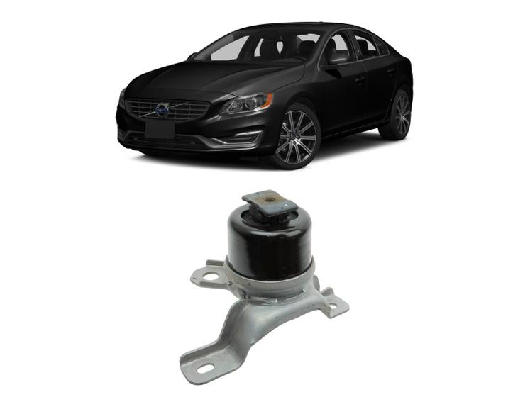 Imagem de Coxim Do Motor Direito Hidraulico Volvo S60 2011 2012 2013