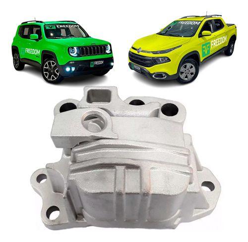 Imagem de Coxim do motor jeep fiar renegade compass toro 2.0 16v diesel 2015 a 2021 superior direito