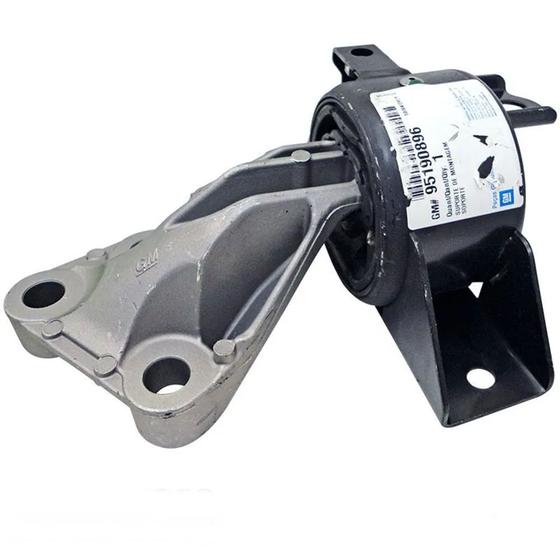 Imagem de Coxim do Motor Lado Esquerdo Spin Onix Sonic Cobalt Prisma Todos com Transmissão Automática 2012 até 2016 Original Chevrolet