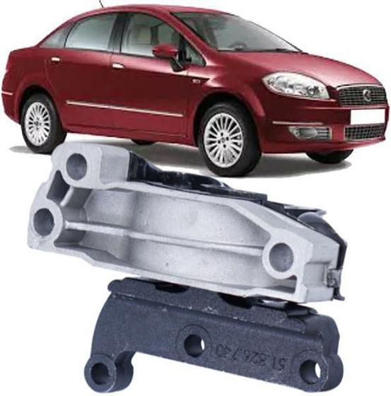 Imagem de Coxim Do Motor Ld Direito Fiat Linea 1.9 16V De 2008 À 2014