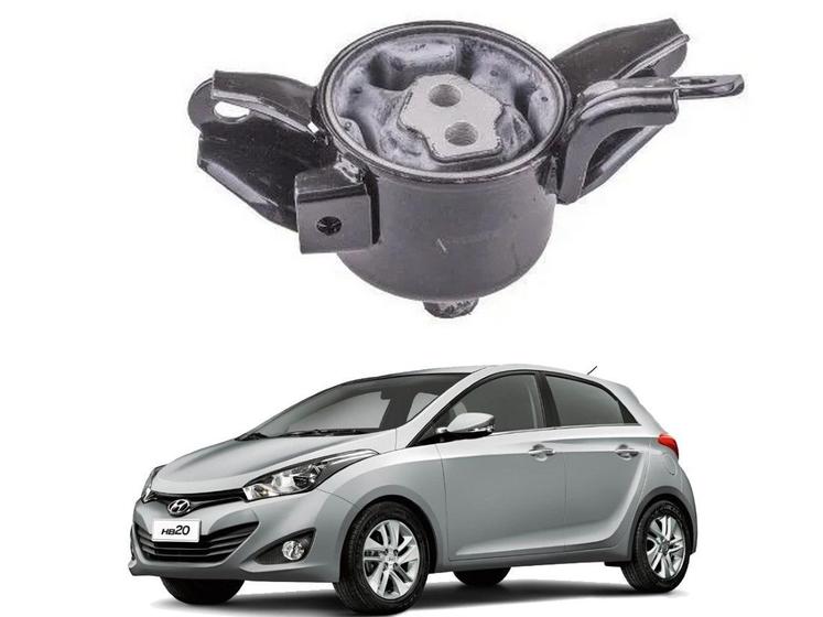 Imagem de Coxim do motor omega steel hyundai hb20 1.0 1.6 manual 2012 a 2015