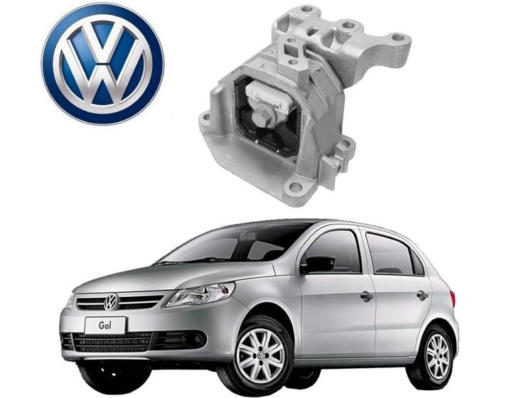 Imagem de Coxim do motor original volkswagen gol 1.0 1.6 2009 a 2013