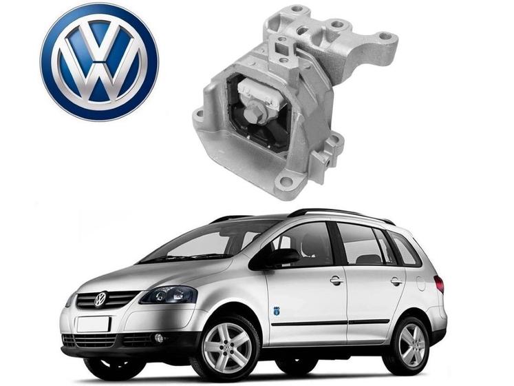 Imagem de Coxim do motor original volkswagen spacefox 1.6 2008 a 2009