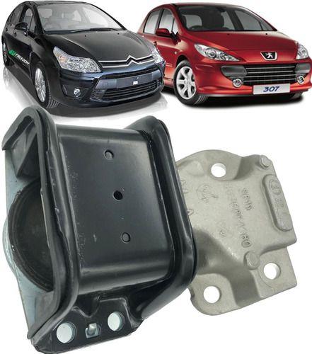 Imagem de Coxim do motor peugeot 307 citroen c4 1.6 16v 2006 á 2013 hidráulico dianteiro lado direito