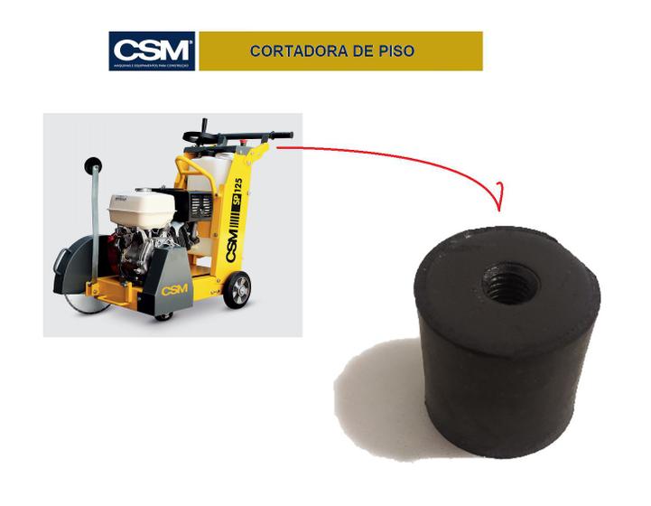 Imagem de Coxim do Pegador Para Cortadora de Piso CSM SP125 20011267