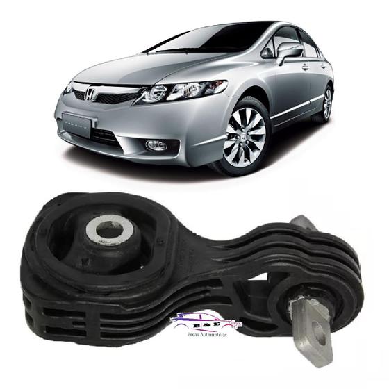 Imagem de Coxim Inferior Cambio Honda Civic Automatico 2006 - 2011