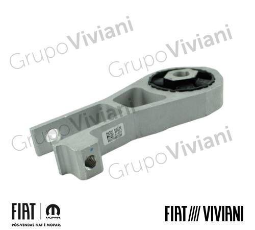 Coxim Inferior do Cambio Fiat Toro Diesel - Coxim do Câmbio - Magazine ...