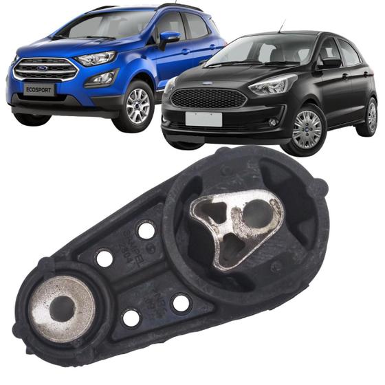 Coxim inferior do câmbio ford ecosport ka 1.5 12v 3cil 2018 a 2021 ...
