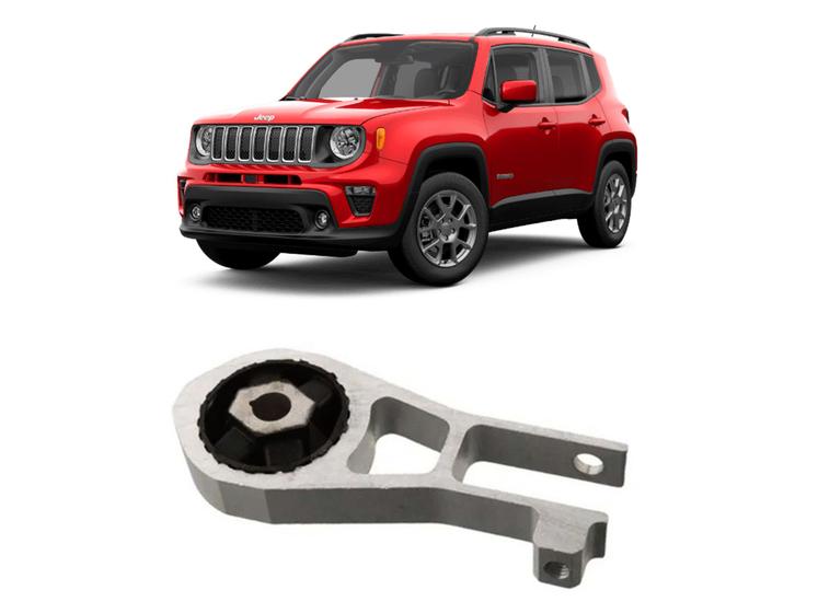 Imagem de Coxim Inferior Do Cambio Jeep Renegade 4x2 1.8 2015 A 2020