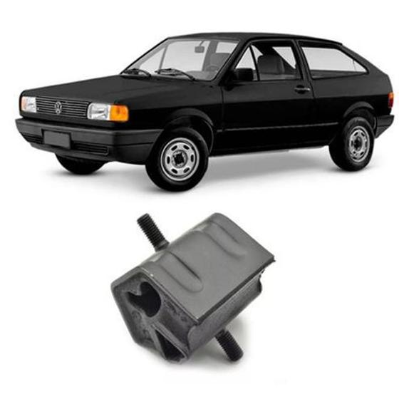 Imagem de Coxim Motor Ae Ap Verde Volkswagen Gol Antigo 1984 1985 1986