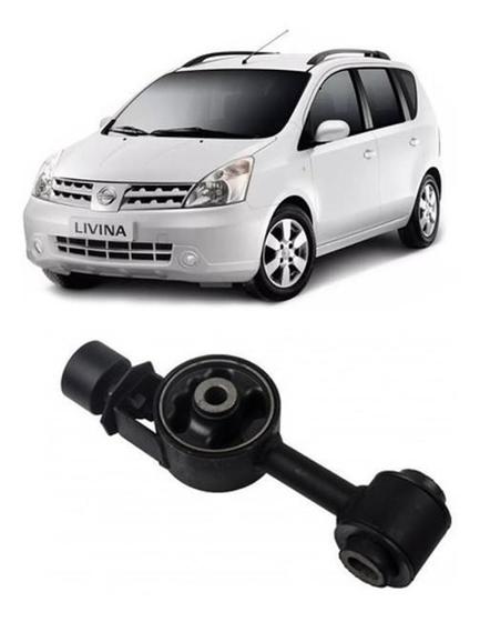 Imagem de Coxim Motor Cambio Nissan Livina 2009 2010 2011 2012 2013 14
