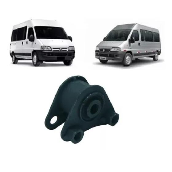 Imagem de Coxim Motor Cambio Traseiro Fiat Ducato Jumper Boxer 2.5 2.8