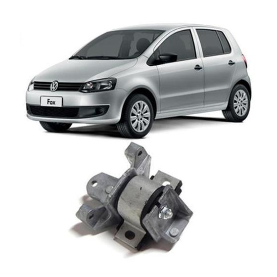 Imagem de Coxim Motor Com Suporte Lado Esquerdo Vw Fox 2004 2005 2006