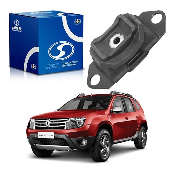 Imagem de Coxim Motor Esquerdo Duster 4x2 1.6 2.0 2011 A 2016