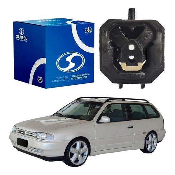 Imagem de Coxim Motor Esquerdo Sampel Parati 1.0 16v 1997 A 1999