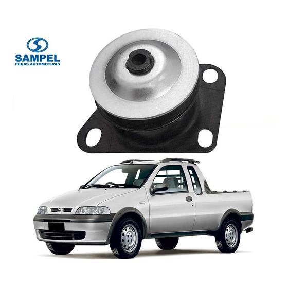 Imagem de Coxim Motor Esquerdo Sampel Strada 1.3 2002 A 2005