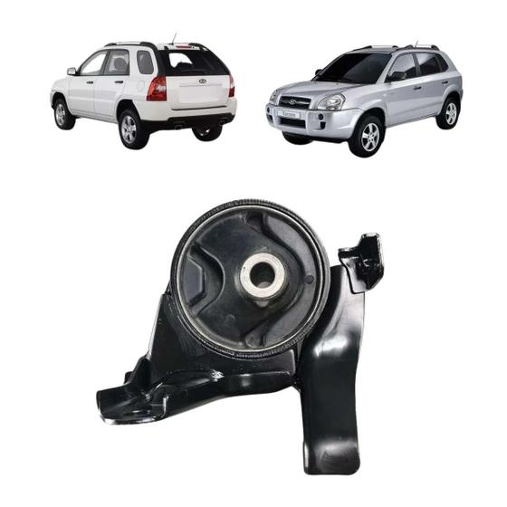 Imagem de Coxim motor frontal esquerdo hyundai tucson 2.0 4x2 2005 17