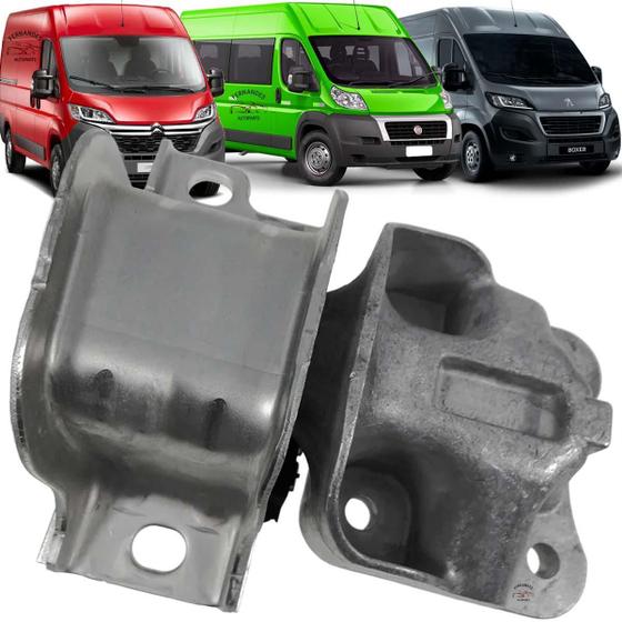 Imagem de Coxim Motor Inferior Esquerdo Boxer Jumper Ducato 2018/2022