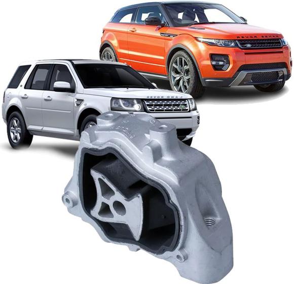 Imagem de Coxim Motor Inferior Traseiro Freelander 2 3.2 Evoque 2.0 e 2.2 Diesel