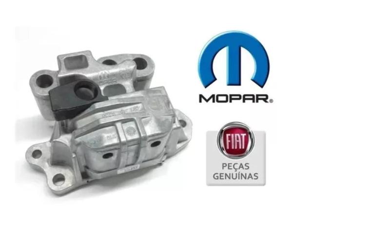 Imagem de Coxim Motor Lado Direito Original Fiat Toro Renegade Diesel    52049745         82846