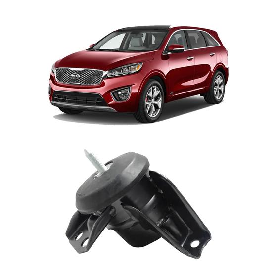 Imagem de Coxim Motor Lado Passageiro Kia Sorento 3.3 2016 2017 2018