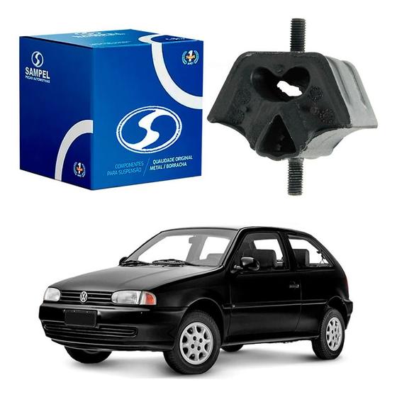 Imagem de Coxim Motor Sampel Gol G2 1.6 1.8 2.0 1995 A 1999