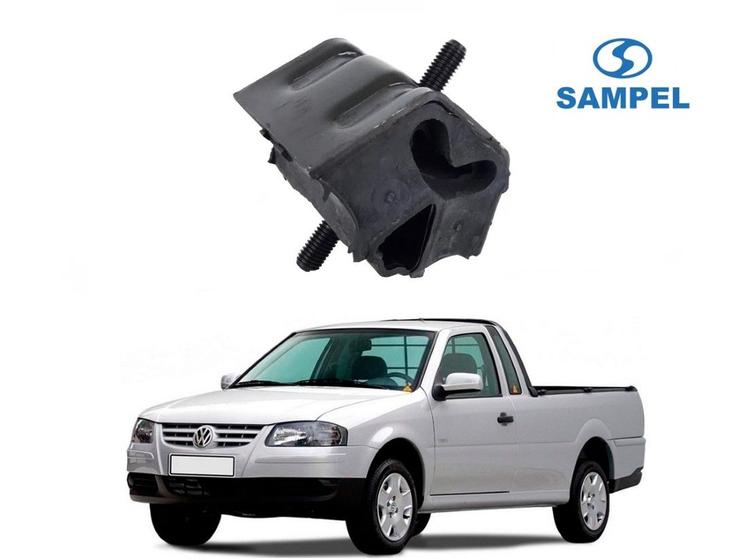 Imagem de Coxim motor sampel volkswagen saveiro 1.6 1.8 2006 a 2008