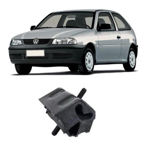 Imagem de Coxim Motor Verde Volkswagen Gol Bo Bolinha 1996 1997 1998