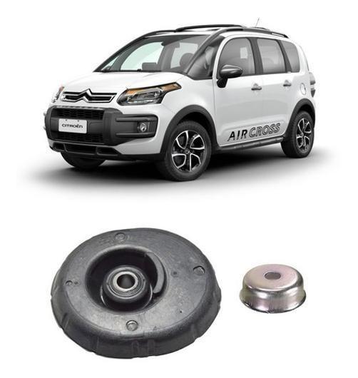 Imagem de Coxim + Prato De Apoio Dianteiro Citroen Aircross 2012/2019