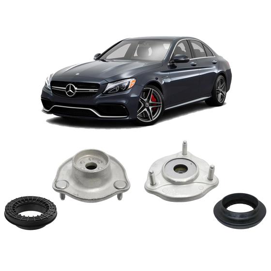 Imagem de Coxim Rolamento Suspensão Dianteira Mercedes C63Amg 16 17 18