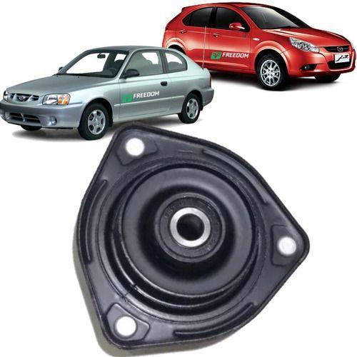 Imagem de Coxim superior do amortecedor dianteiro hyundai accent 1.5 1995 á 2001 jac j3 hatch turin 1.4 1.5 20