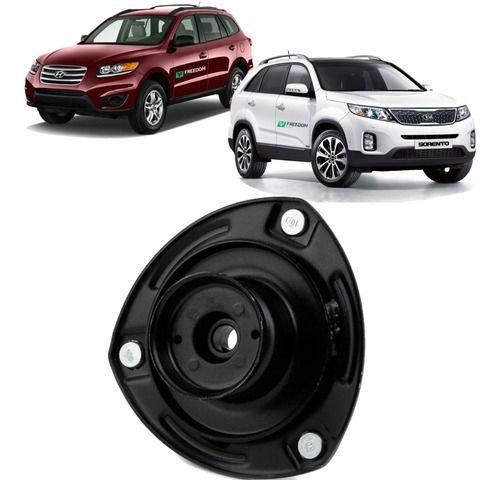 Imagem de Coxim superior do amortecedor dianteiro hyundai santa fé kia sorento 2006 á 2014 direito/esquerdo co