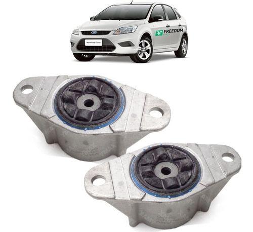 Imagem de Coxim superior do amortecedor traseiro ford focus 2.0 16v 2009 á 2013 kit c/ 2 unidades