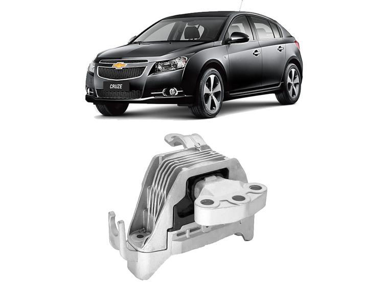 Imagem de Coxim Superior Do Motor Direito Chevrolet Cruze 2011 A 2016