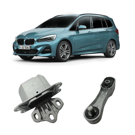 Imagem de Coxim Superior Inferior Cambio Esquerdo Bmw 220I 2015 16 17