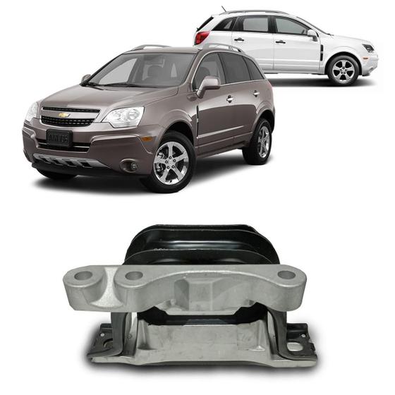 Imagem de Coxim Suporte Direito Chevrolet Captiva 3.0 3.6 2008 A 2017