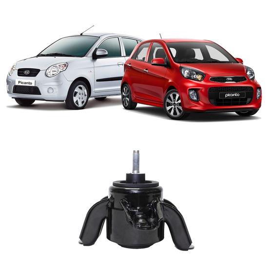 Imagem de Coxim Suporte Motor Direito Kia Picanto 2013 2014 2015 2016