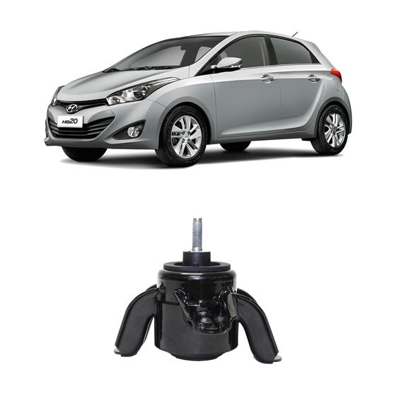 Imagem de Coxim Suporte Motor Lado Direito Hyundai Hb20 2012 2013 2014