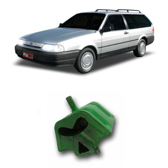 Imagem de Coxim Suporte Verde Motor Lateral Ford Royale Ap 1992 A 1996