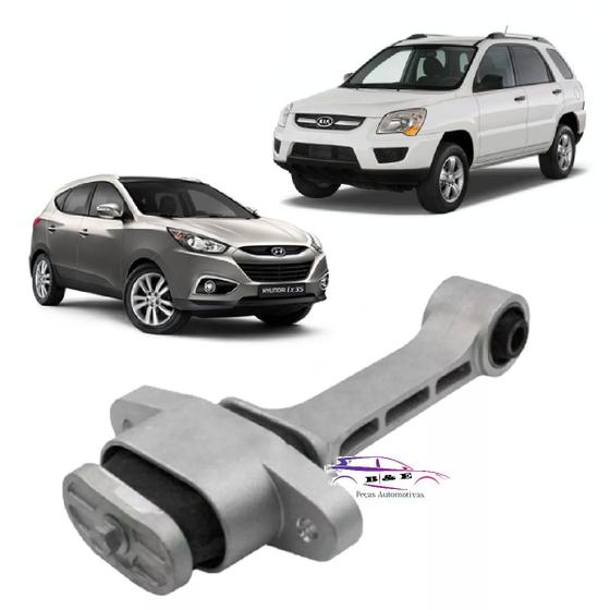 Imagem de Coxim Traseiro Do Cambio (Grande) Hyundai IX-35 Kia Sportage 2.0 16V 2010 Em Diante