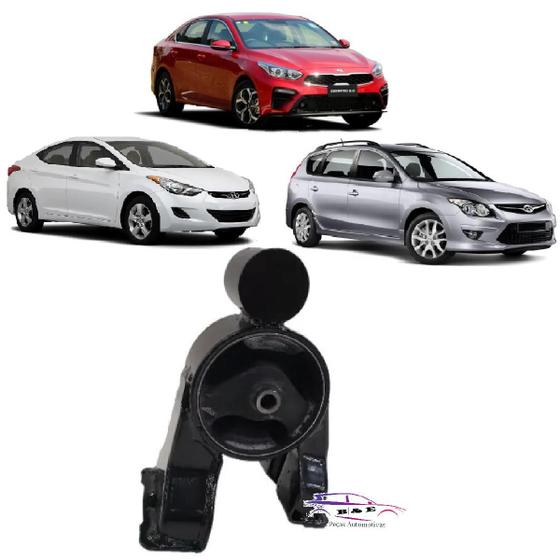 Imagem de Coxim Traseiro Do Cambio Hyundai Elantra 2.0 2011 A 2015 I30 2008 A 2016 Kia Cerato 2009 A 2015