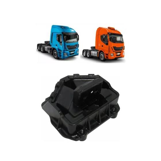 Imagem de Coxim traseiro motor - stralis/trakker  hi-way/hi-road- 360/400/440/480/560 5802455974