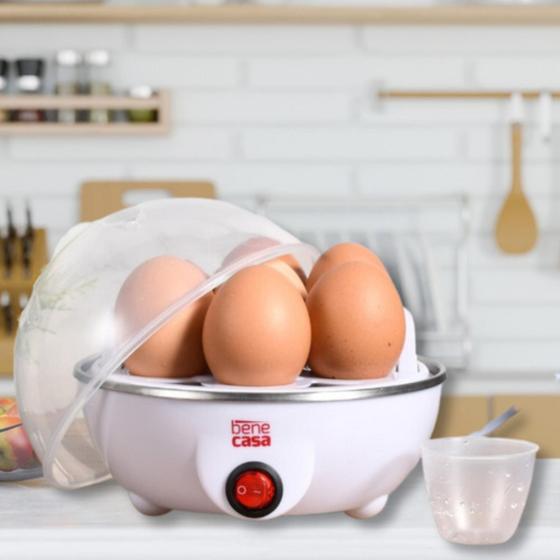 Cozedor De Ovos a Vapor Multi Funções  Para Academia,Fitness,Dietas Ovos Saudáveis EGG  COOKER é boa?