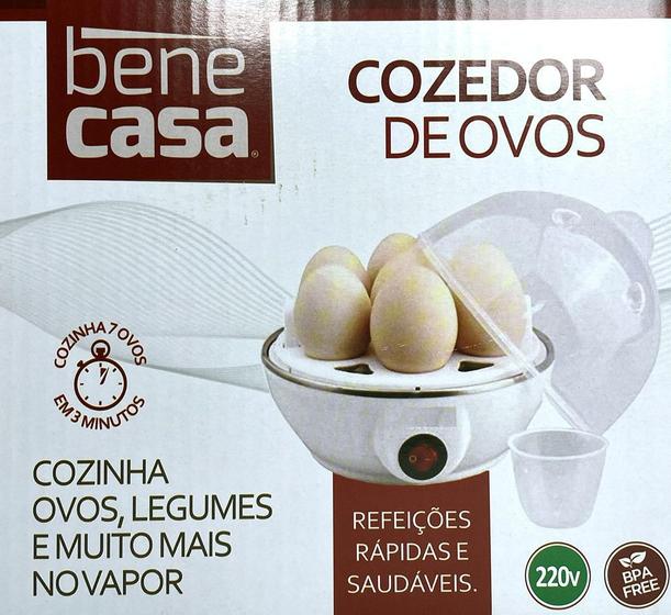 Imagem de Cozedor De Ovos Branco 110V